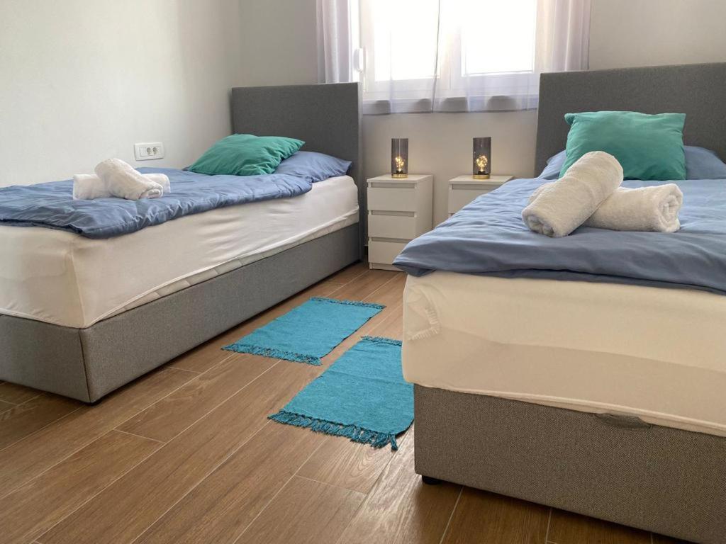Adria-Appartment-Island-Vir #Sea #Beach #Wifi #Privateparking #Netflix المظهر الخارجي الصورة