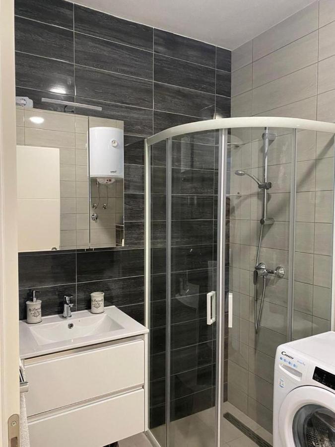Adria-Appartment-Island-Vir #Sea #Beach #Wifi #Privateparking #Netflix المظهر الخارجي الصورة